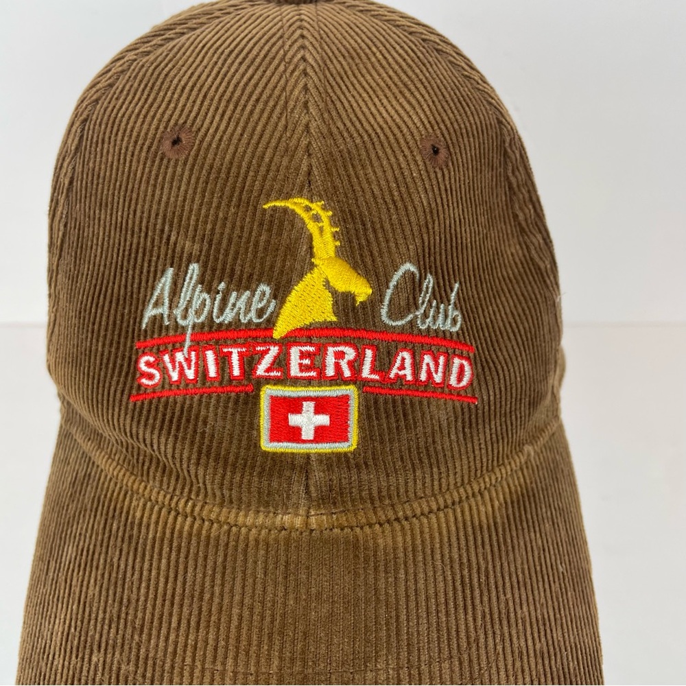 Alpine Club Adventure Brown Cap